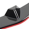 Spec-D Tuning 12-14 Mercedes Benz W204 Front Bumper Lip Glossy Black With Red Trim LPF-BW20412GB-RD-PQ - alternate 3